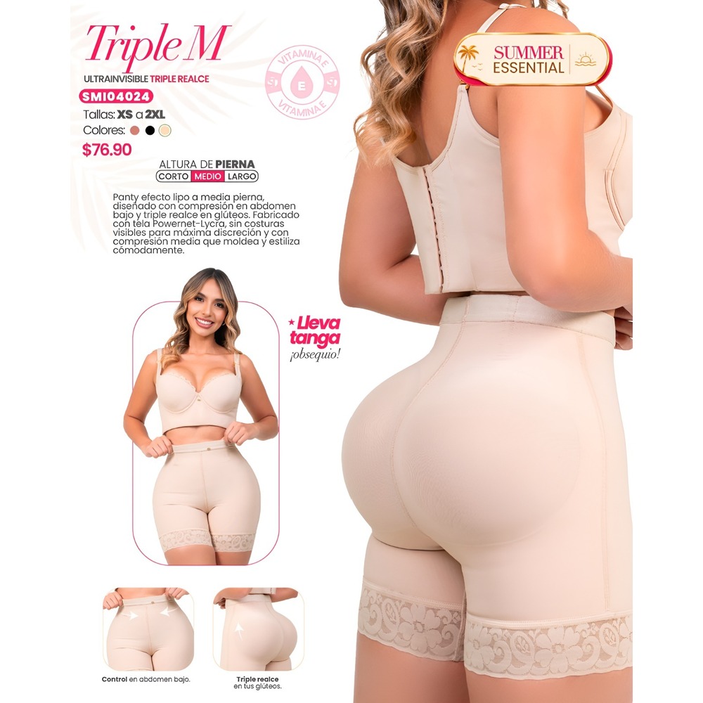 Stagmi XL Faja Panty BBL Butt-Lift Tummy Tuck Body Shaper Best Shapewear NEW!